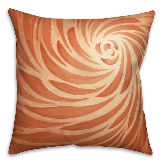 Harvest Swirl Indoor/Outdoor Pillow